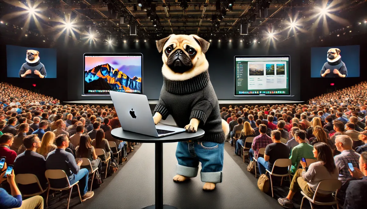 It's a live demo, what could possibly go wrong?